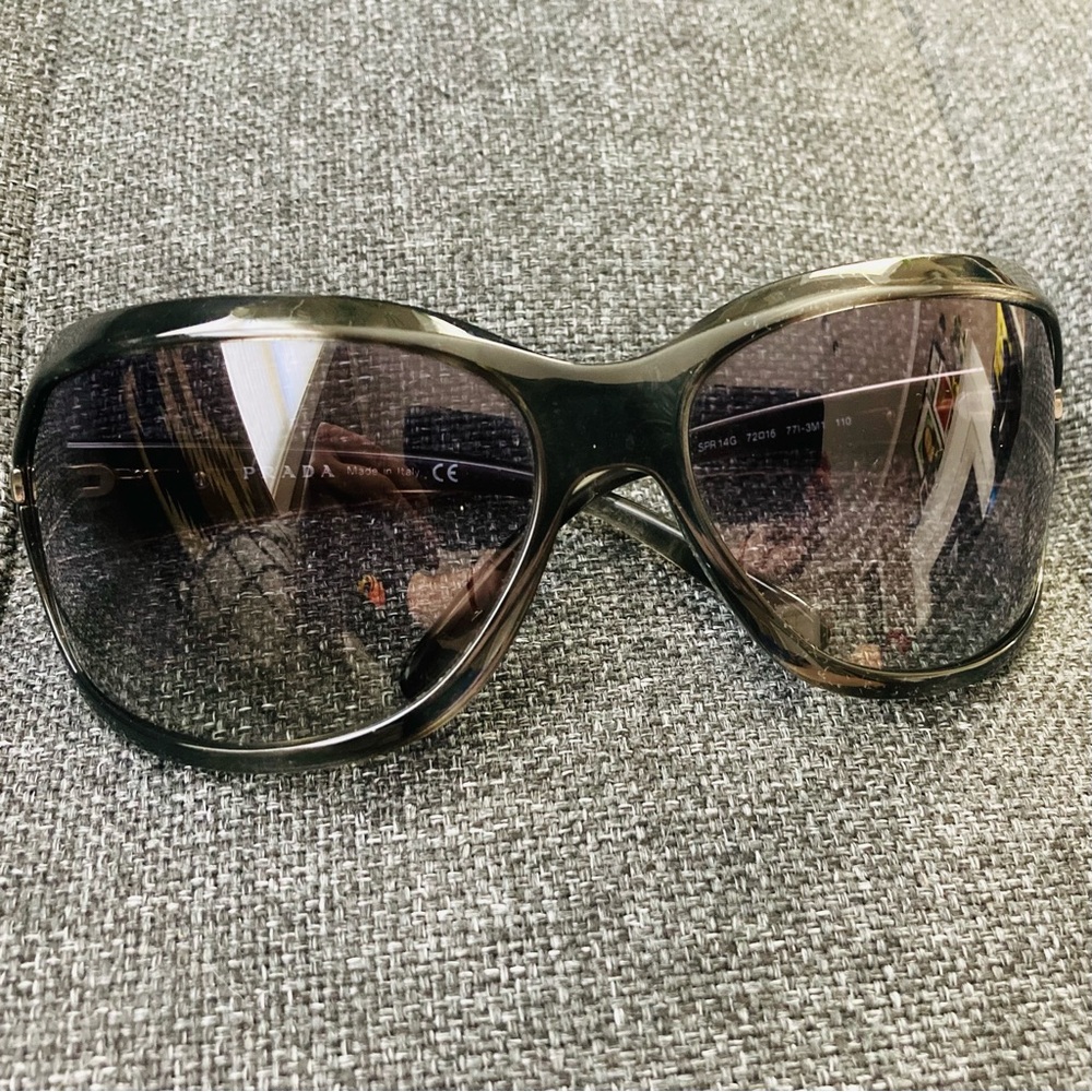 Oversized Prada Sunglasses